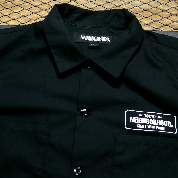 NEIGHBORHOOD 23SS CLASSIC WORK SHIRT LS 231TSNH-SHM01 サイズL ...