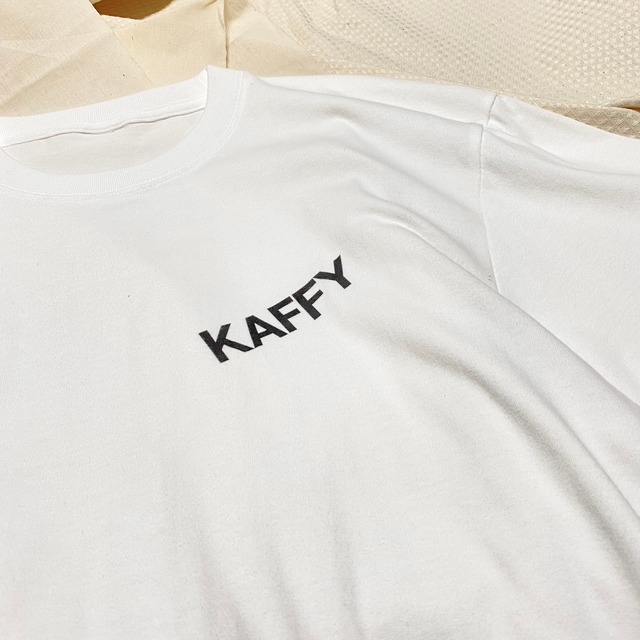 KAFFYロゴTシャツ | KAFFY YO!!