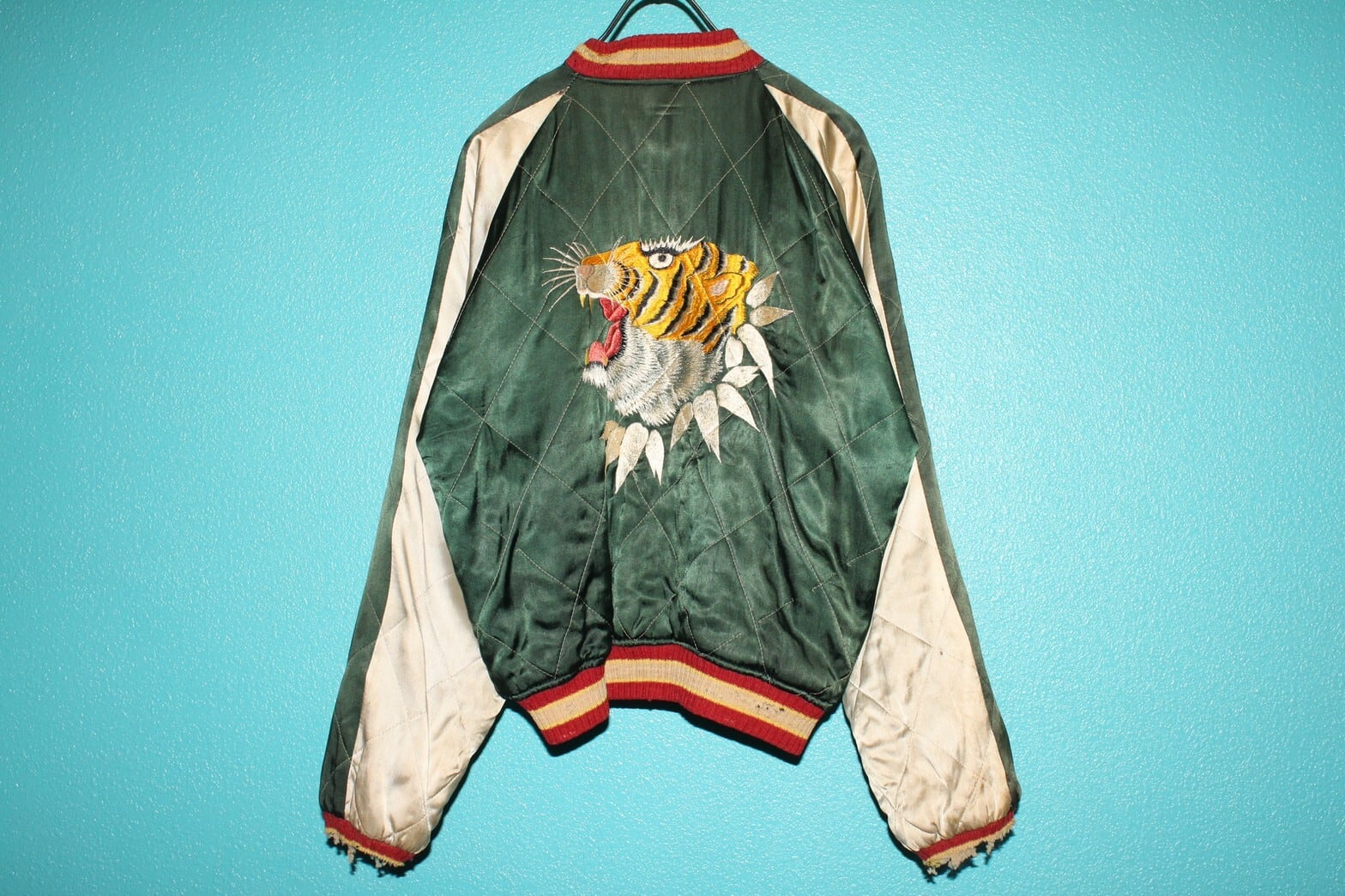 40s~53s Souvenir Jacket 顔虎×鷲 両A面