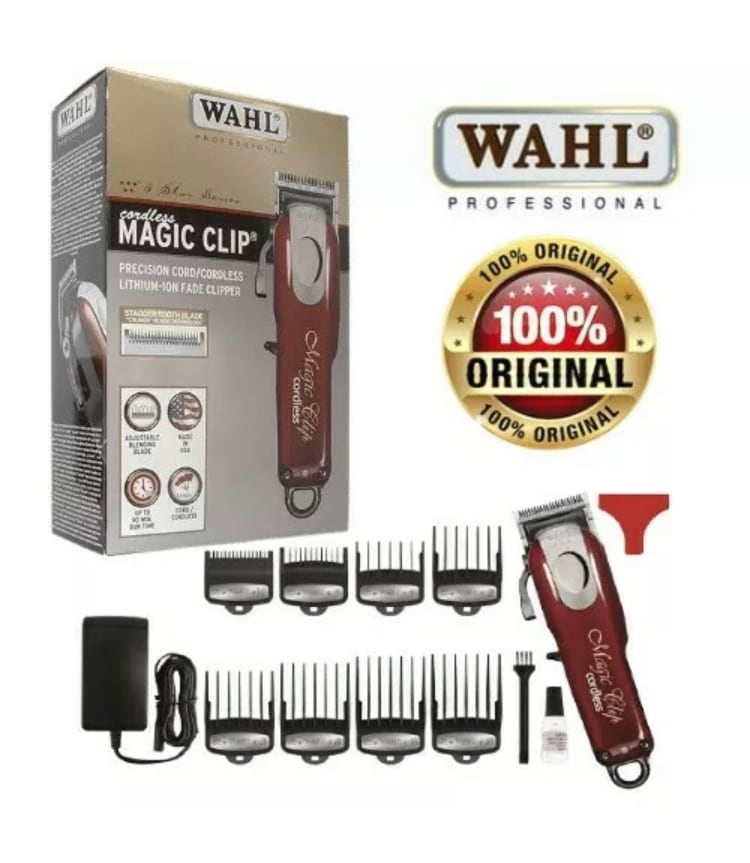 wahl magic clip バリカン プロ使用