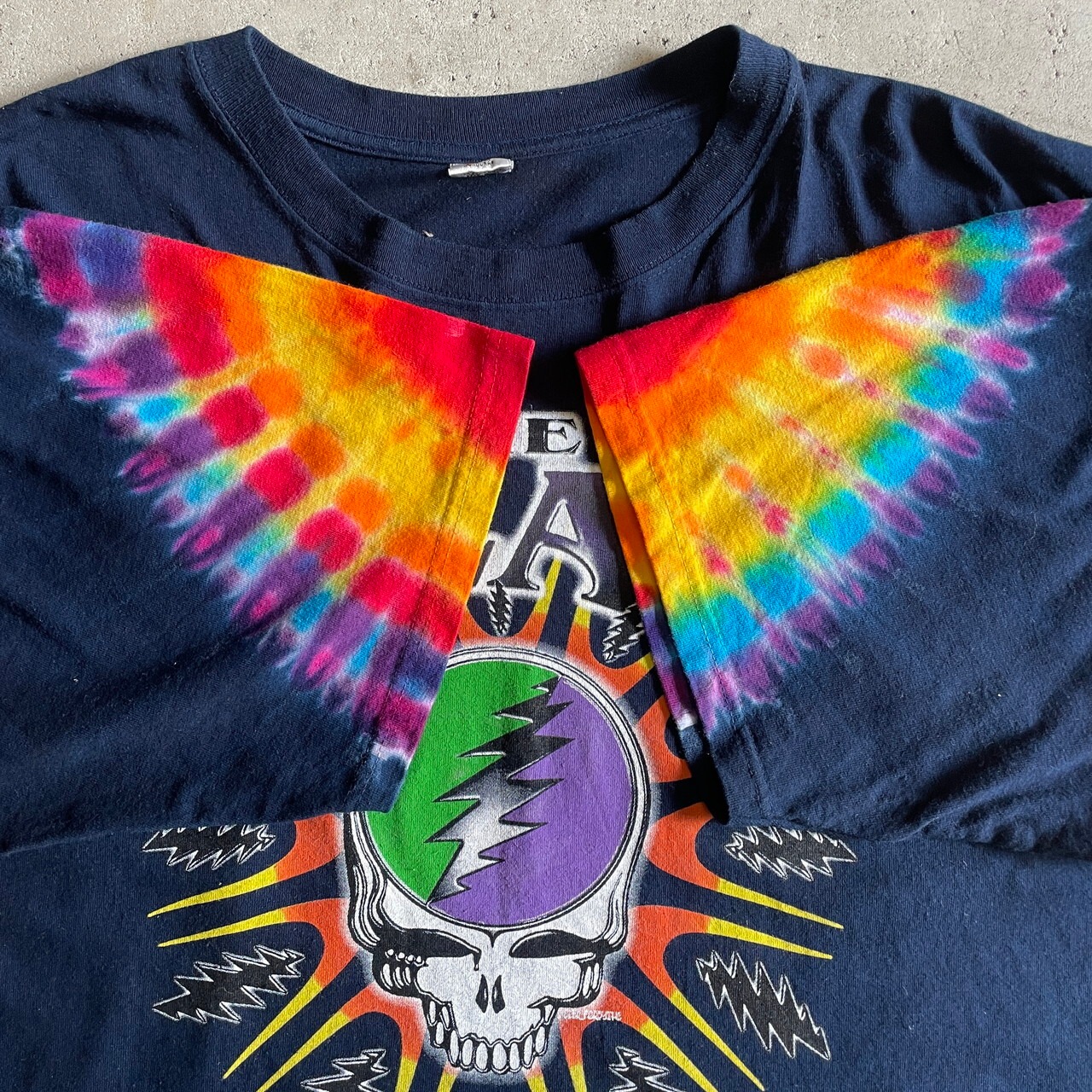 ビッグサイズ 00年代 GRATEFUL DEAD タイダイ バンドTシャツ メンズ3XL 
