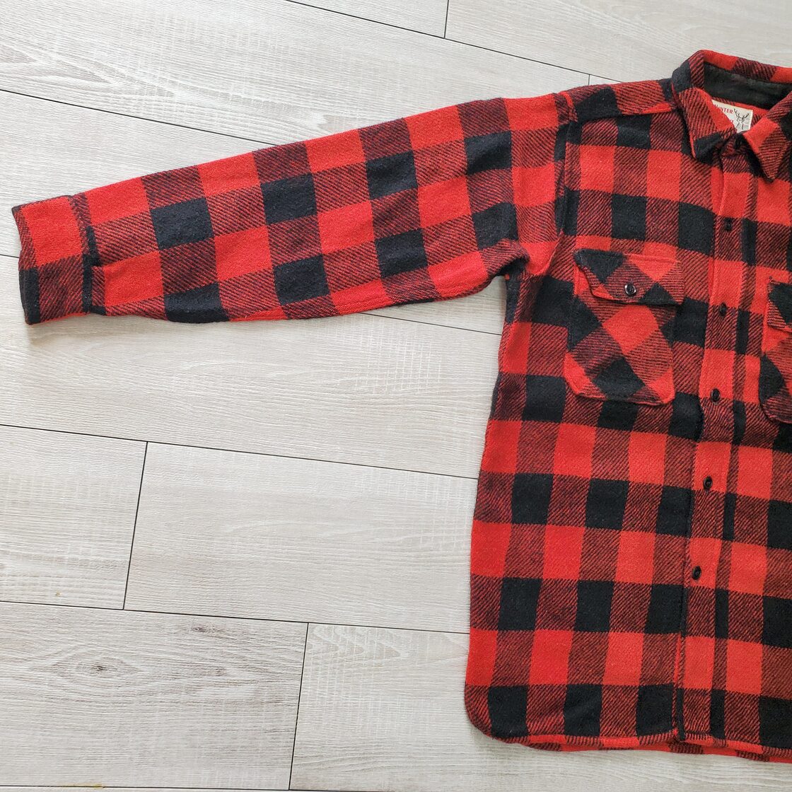 Winter King ウィンターキング□良品 60s vintage USA製 マチ付 