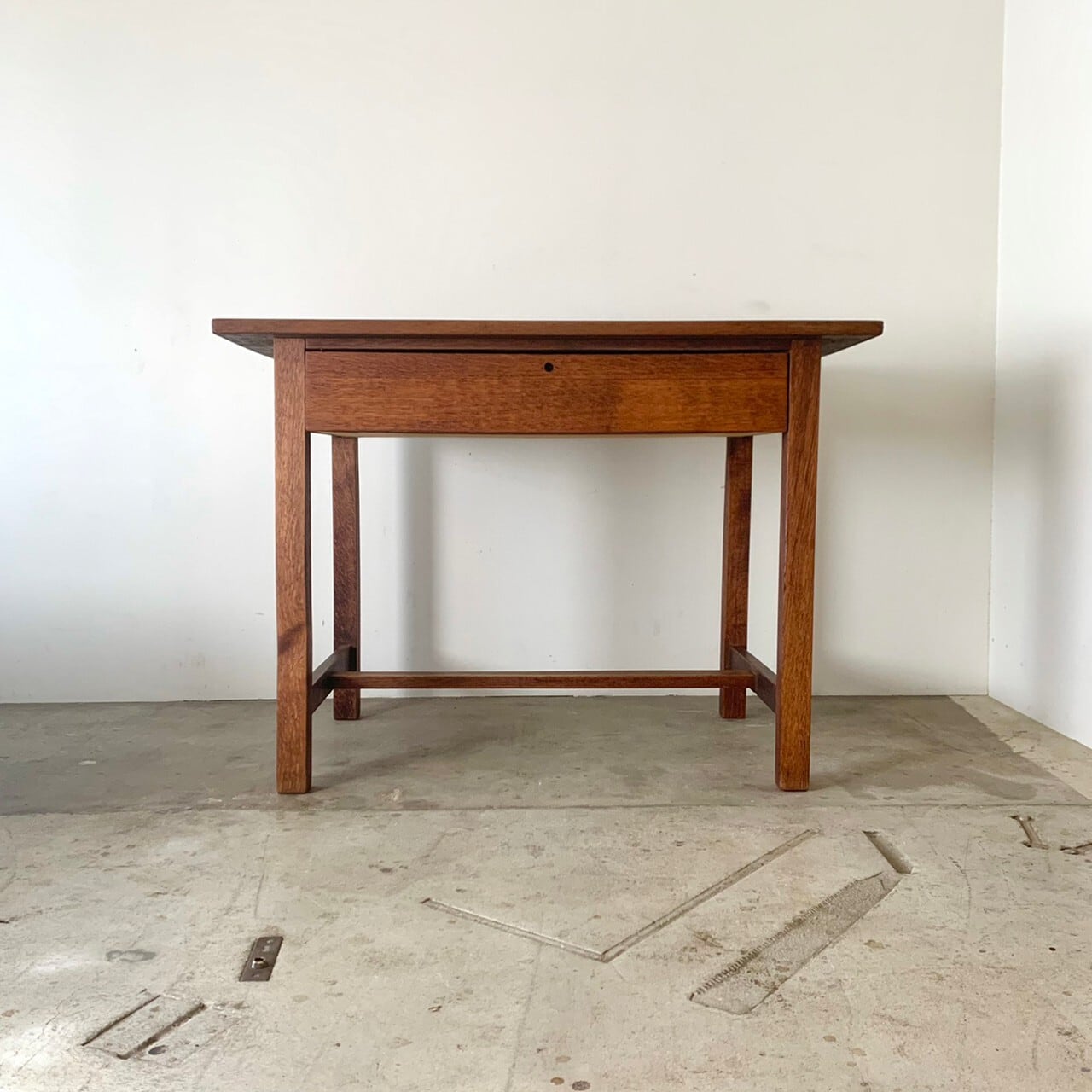 デスク　テーブル　古家具　0604