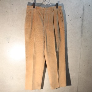 Corduroy 2Tuck Pants