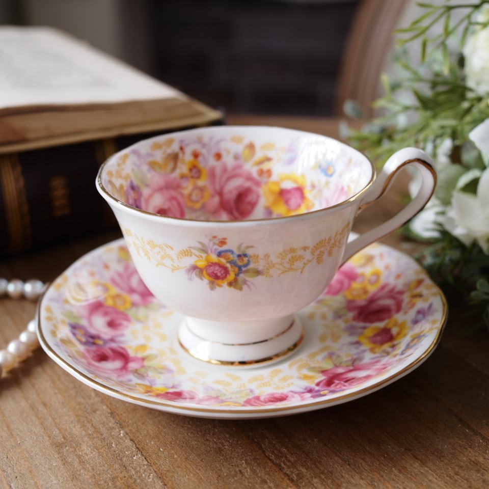 カップ＆ソーサー / トリオ | antique FEELPORT アンティーク食器の専門店