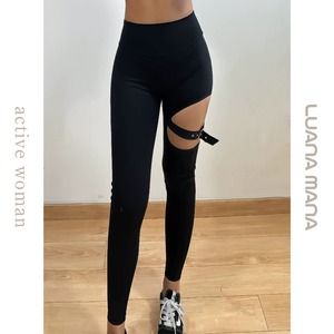 Edgeline Cutout Leggings　 2793