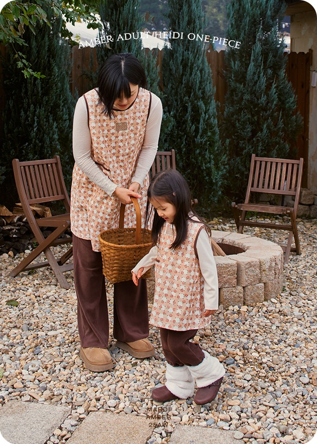 【取寄】mardi amber|heidi dress (mom)|ハイジワンピース(ママ)|FREE|adult|25 winter