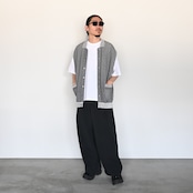 YASHIKI / Kinkai Collar Vest
