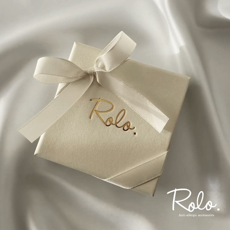 Roloアクセサリー】ギフトラッピング ivory | Roloshop BASE店