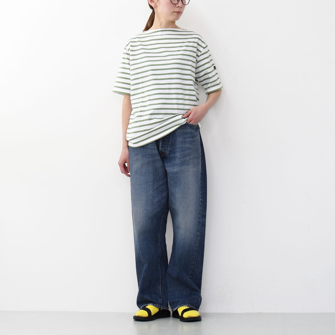 SAINT JAMES [PIRIAC BORDER - NEIGE×AMANDE] [pb-nei-ama] セント