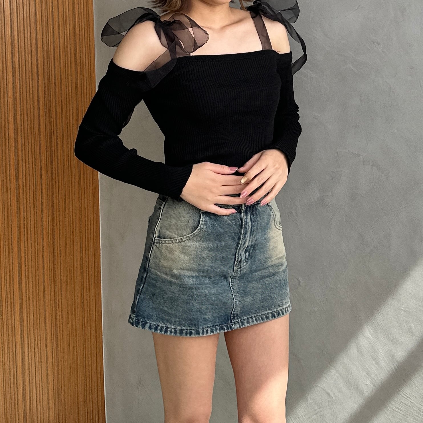 即納/再入荷】Waist shape fur jacket【2カラー】 | GIENGE［ジーアング］