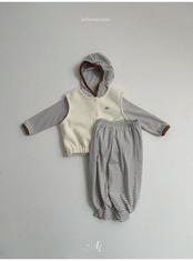 〖取寄〗韓国子供服 / 26winter / atomeme / キャラメルフード / キッズ *S~XL*