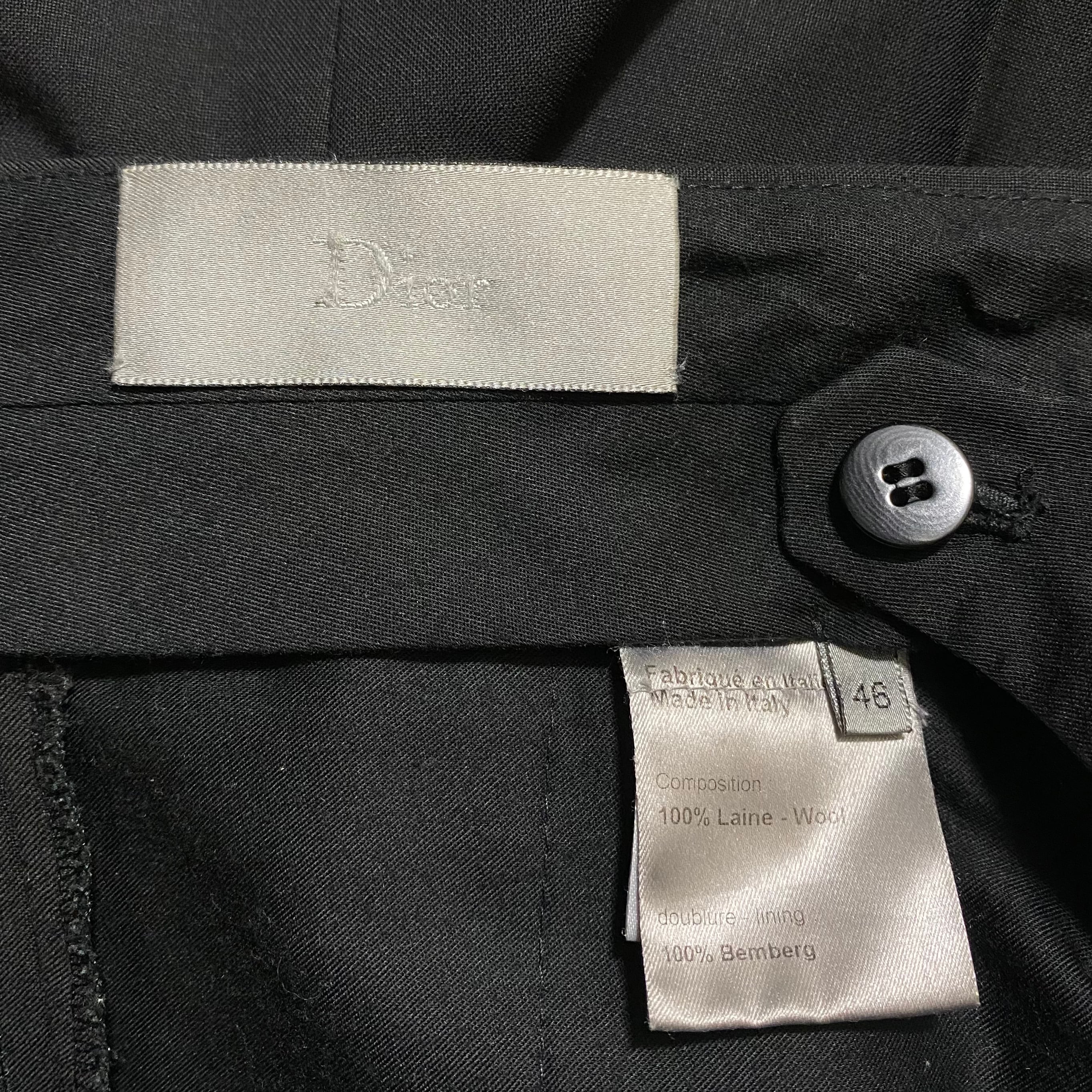 2007SS DIOR HOMME black suits set-up | NOIR ONLINE 2007SS DIOR HOMME black suits set-up | NOIR ONLINE