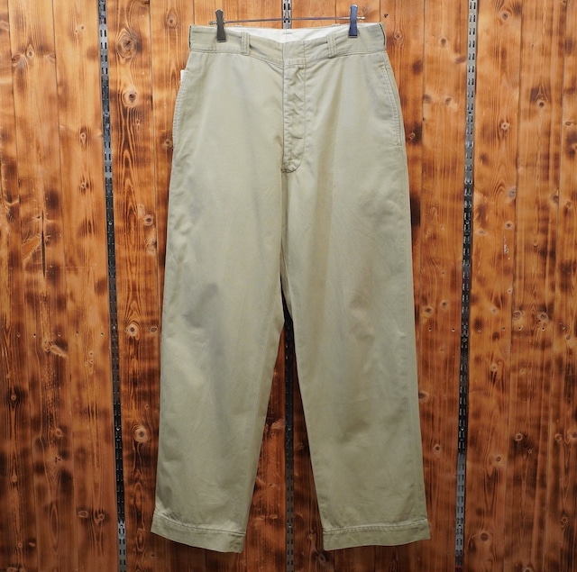 70s usarmy 米軍 チノパン W31 /ワークパンツ ミリタリー