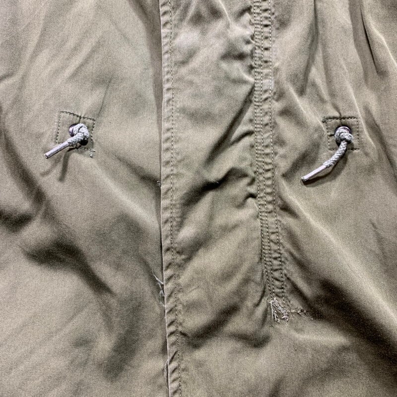 50's U.S.ARMY PARKA MANS NYLON OXFORD M-1951 フィールドパーカー