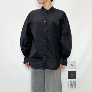 Boutique Ordinary ブティックオーディナリー 2Way Band Collar Shirt BO5-205B 2025秋冬新作 [送料無料]