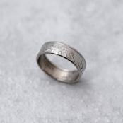 イスラエル 1リラ コインリング|ISRAEL 1LIRA COINRING