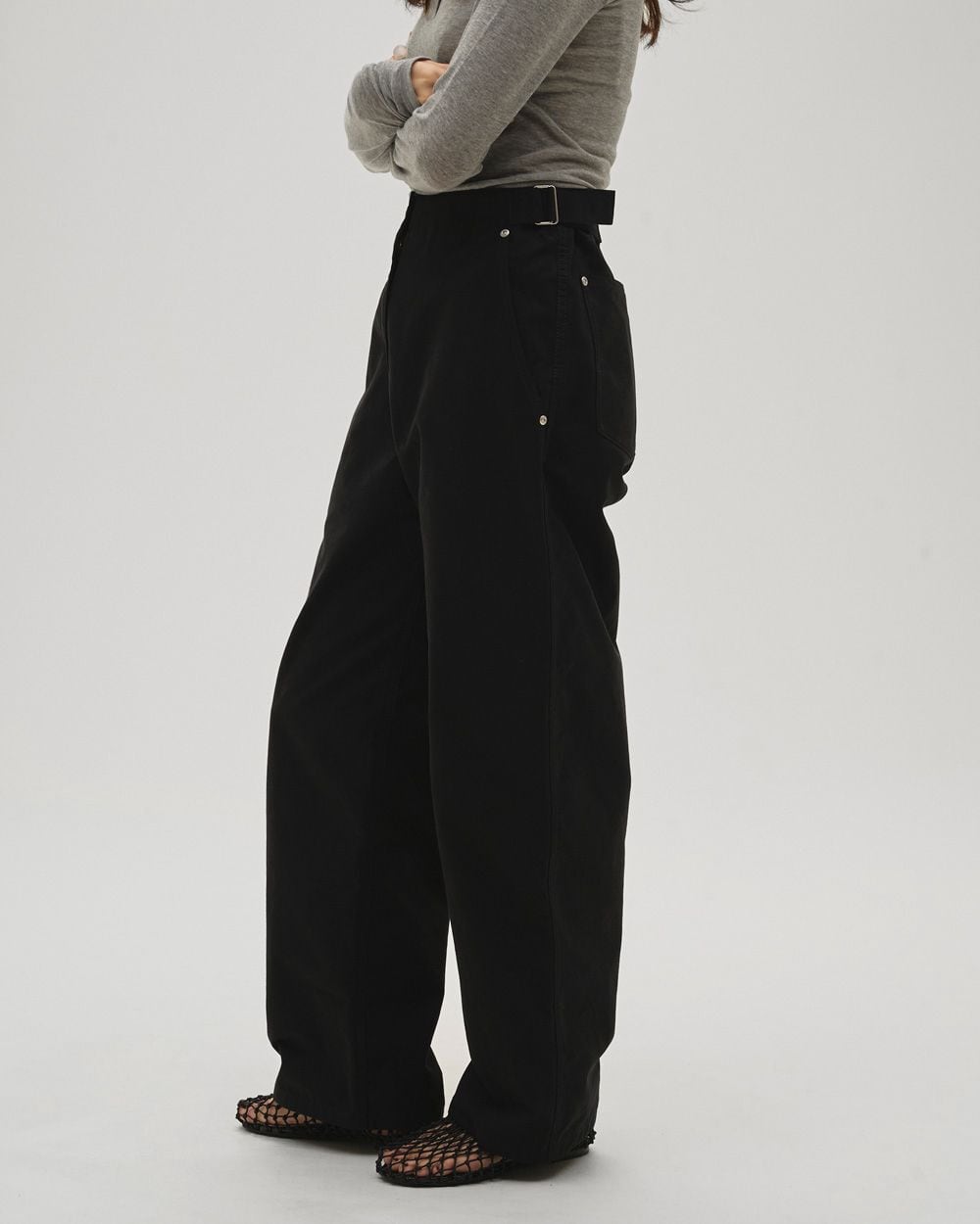 TODAYFUL(トゥデイフル) Boyfriend Cotton Pants | サウスオレンジ