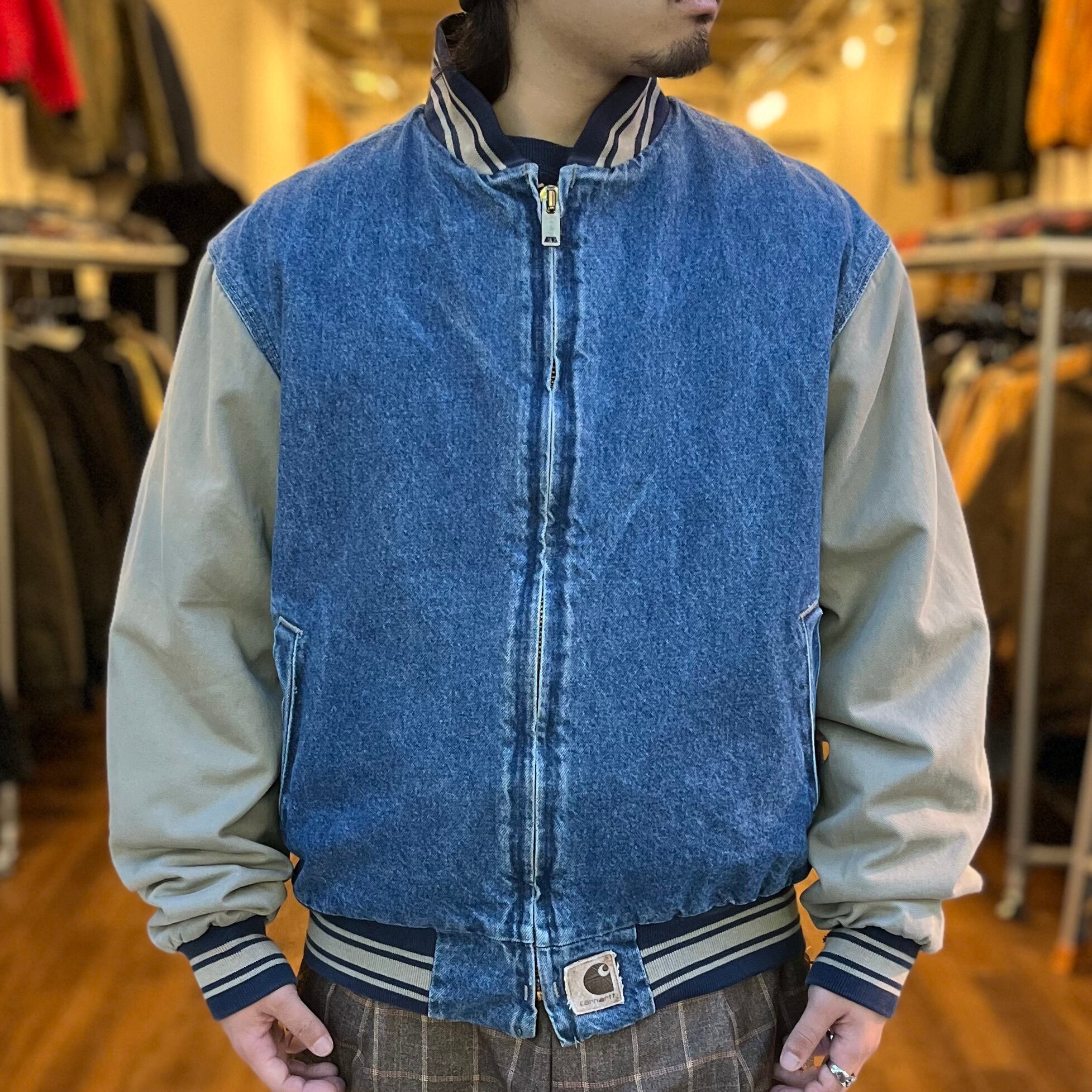 ジャケット・アウター 80s FRANCE design wool stadium jumper Stadium Jumper | 下北沢SPiKe＆SPiCe