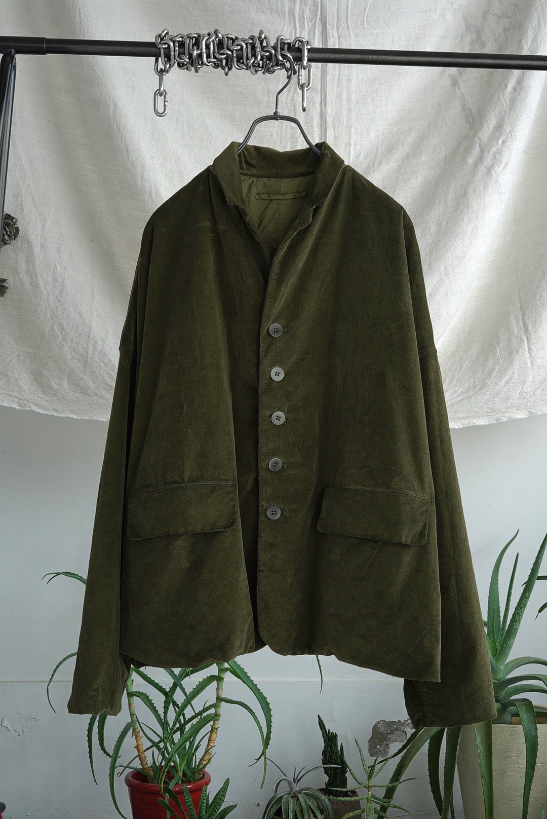 ALBUM DI FAMIGLIA - VELVET BLAZER | Brownie