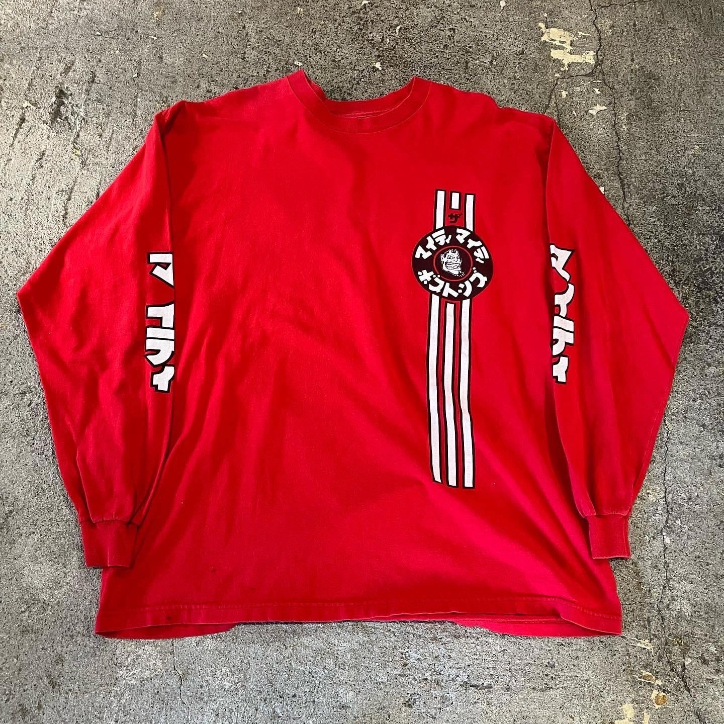 90s The mighty mighty bonstoms L/S T-shirt | What