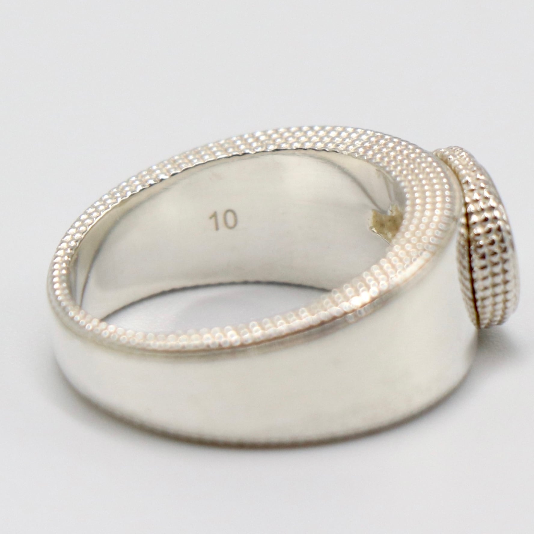 【未使用】GUCCI リング　インターロッキングG チェーン　9号 GUCCI 約9号 インターロッキングG リング シルバー925 グッチ | 2122TOKYO