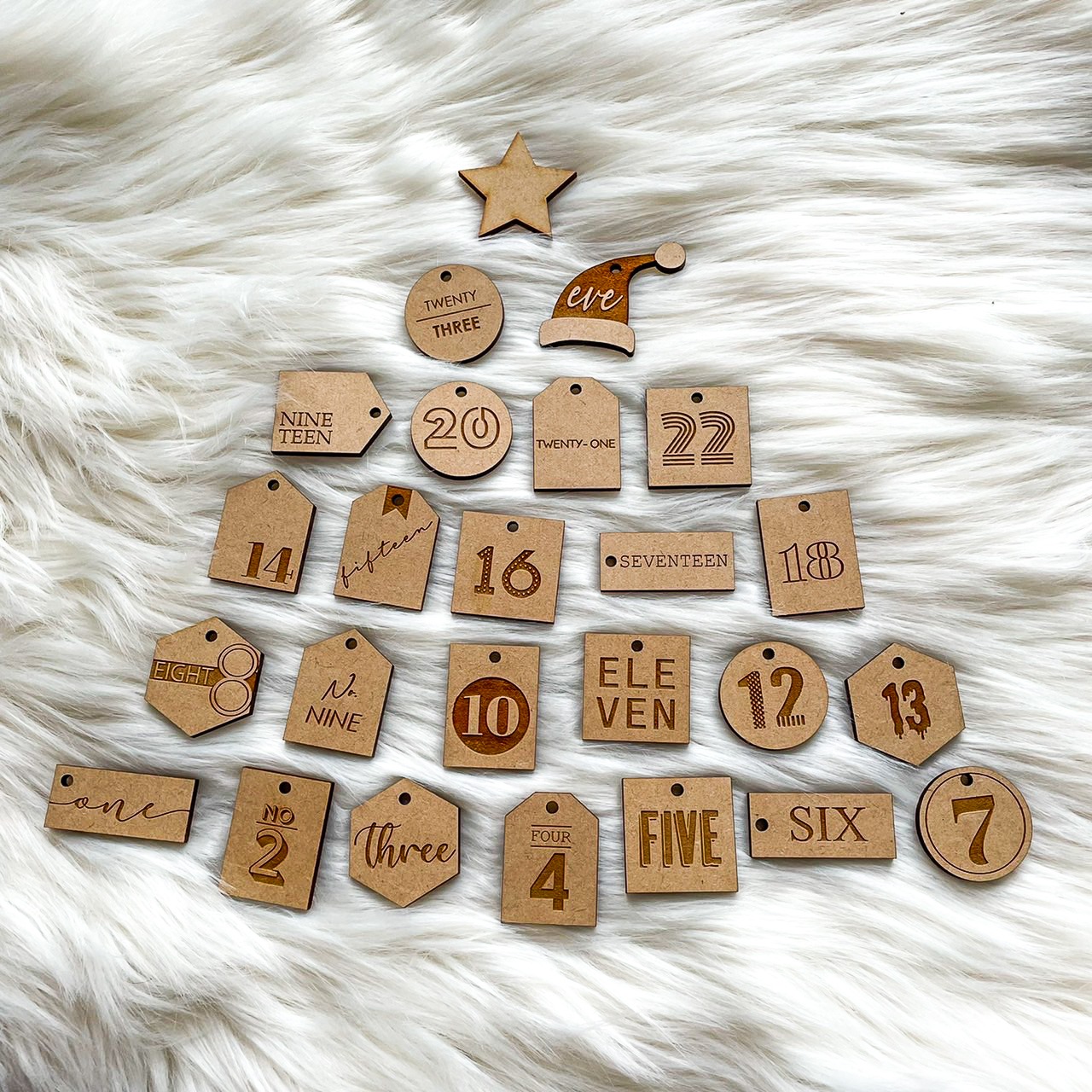 クリスマス | アドベントカレンダー | B