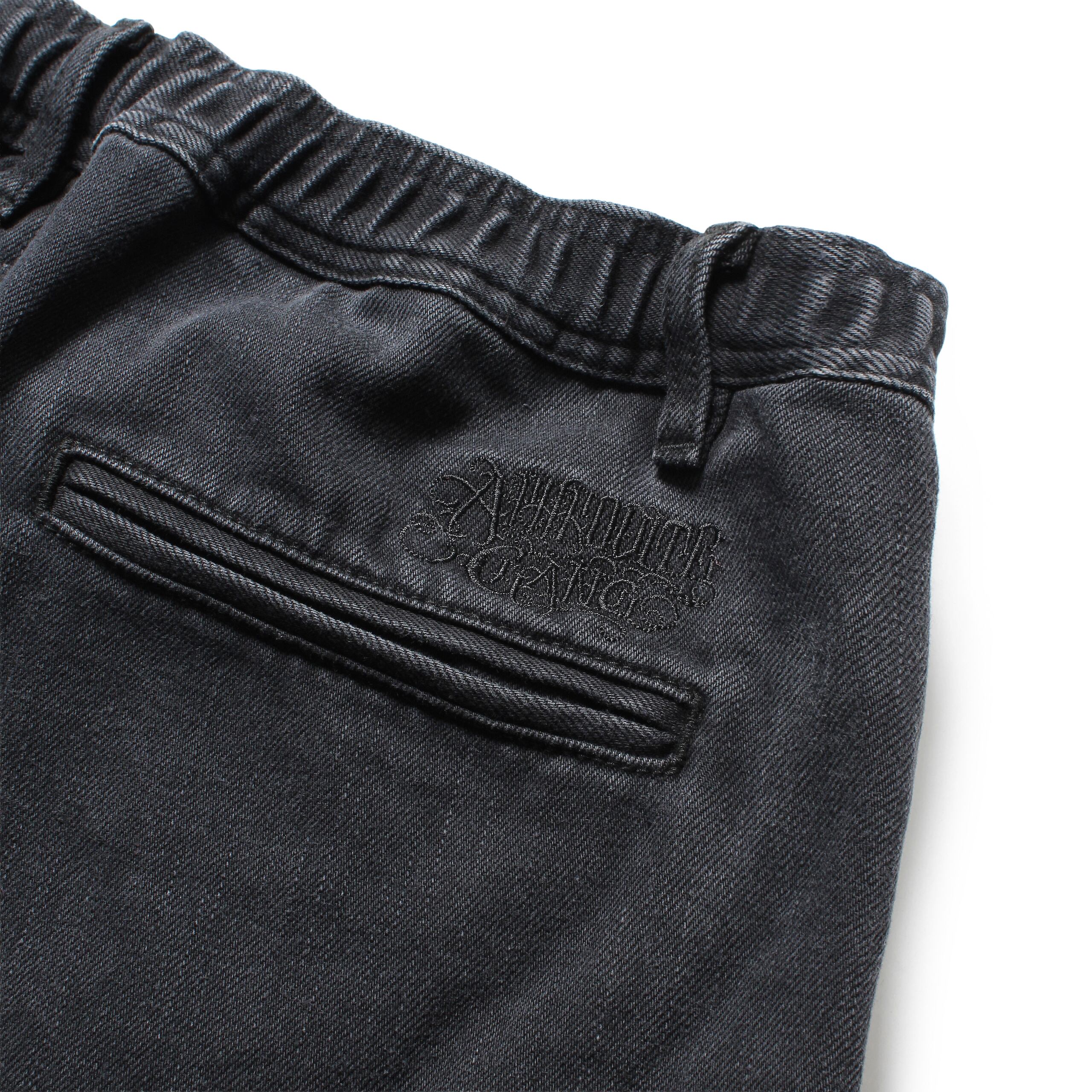 麻LOGO DENIM PANTS APHRODITEGANG aphrodite gang 麻 denim pants 