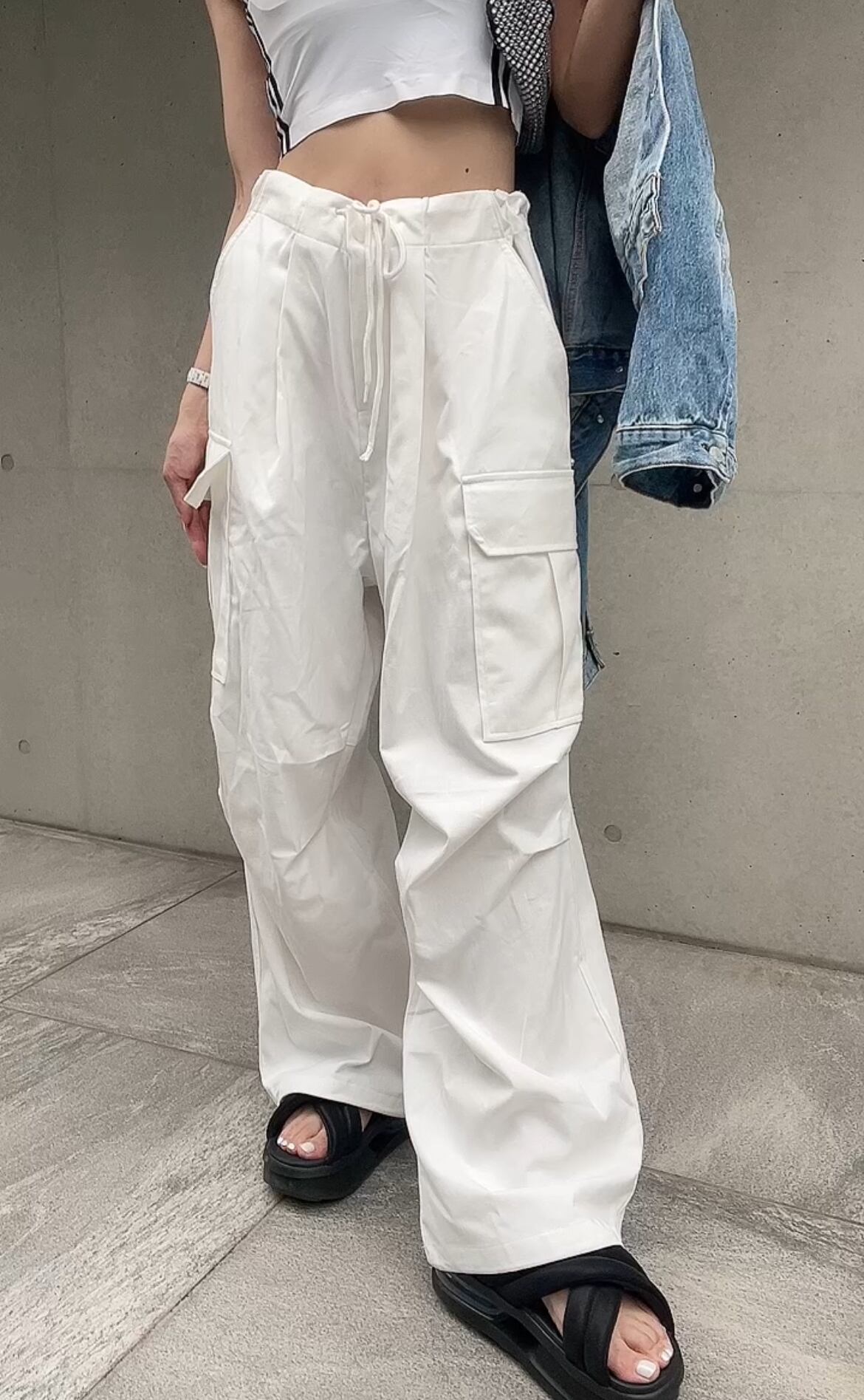 2WAYコットンカーゴパンツ（2color） | lea31