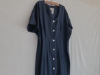 Vintage shortsleeve one-piece