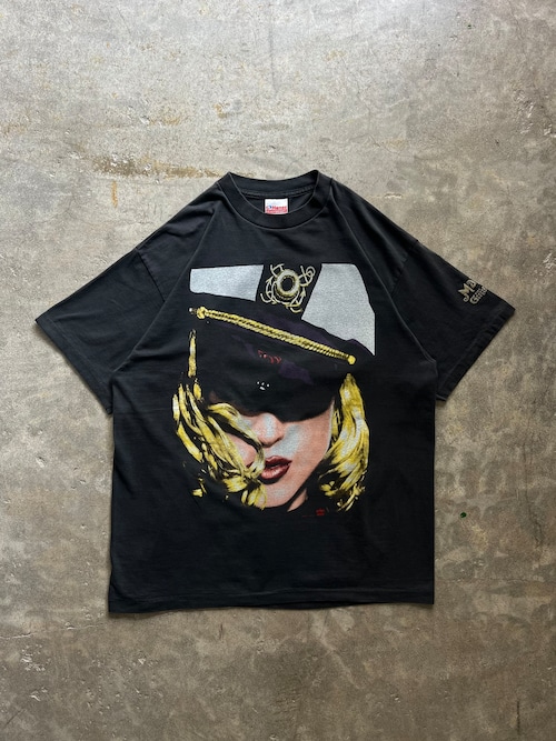 Hanes MADONNA THE GIRLIE SHOW 1993 ツアーTシャツ XL USA製