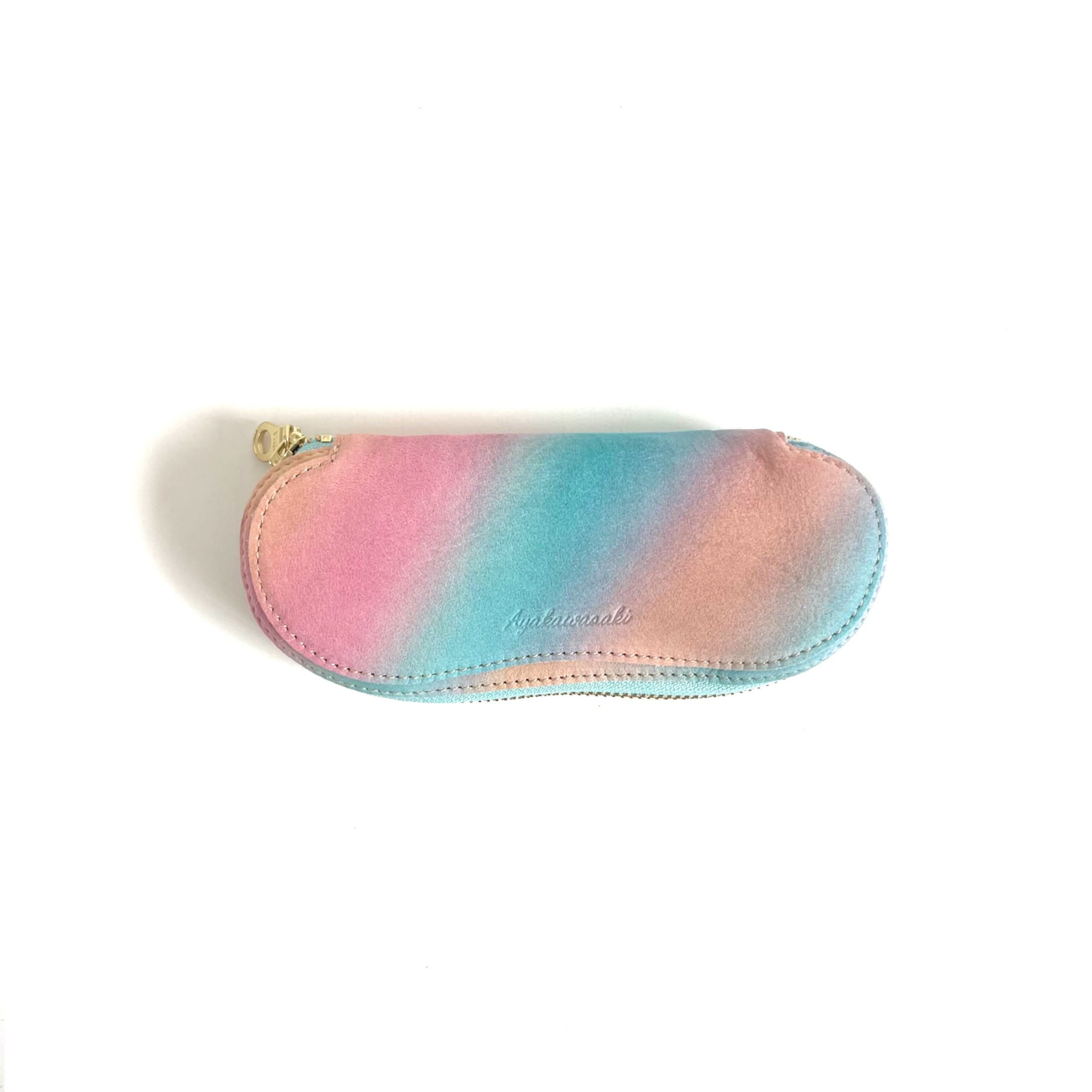 新品未使用 ayakawasaki ピンク eyeglasses case POUCH | ayakawasaki