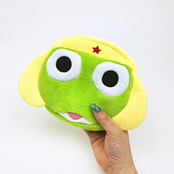 ケロロ軍曹 ケロロ＆クルル リバペン ポーチ ペンケース