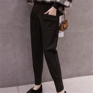 【送料無料】 パンツ ボトム垢抜け 2色 テーパードパンツ ロング アンクル丈 ドレープ プリーツ ポケット ウエストゴム 厚手生地 かわいい 大人可愛い 大人女子 綺麗 シンプル カジュアル 大人 おしゃれ お洒落 こなれ感 エレガント コンサバ 着痩せ レディライク ヘルシー 無地 冬 30代 40代 レディース 女性用 授業参観 お出かけ 女子会 休日 お茶会 アウトドア 着回し 普段使い オルチャン 韓国系 楽ちん 体型カバー プチプラ 定番 オーバーシルエット 垢抜け 服 ファッション
