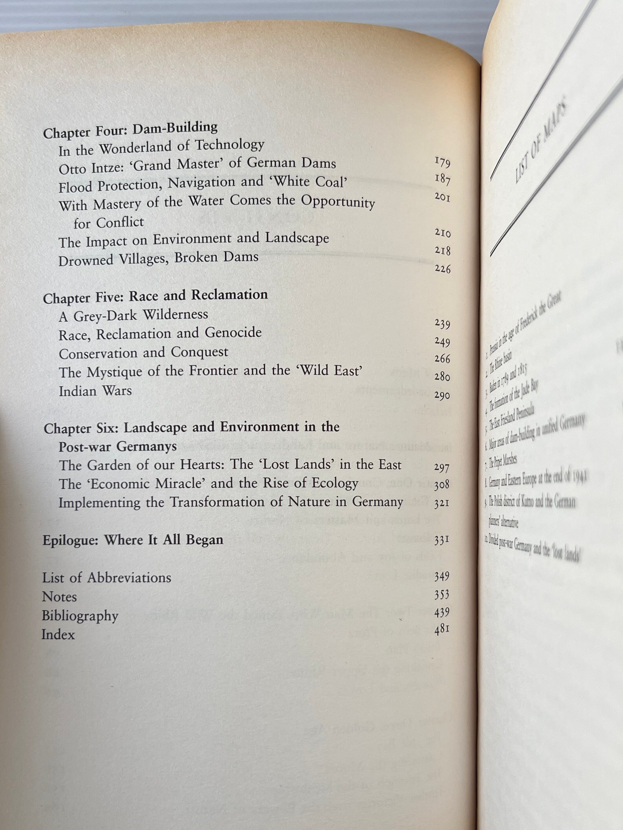 The Conquest of Nature: Water, Landscape and the Making of Modern Germany / David Blackbourn / Pimlico