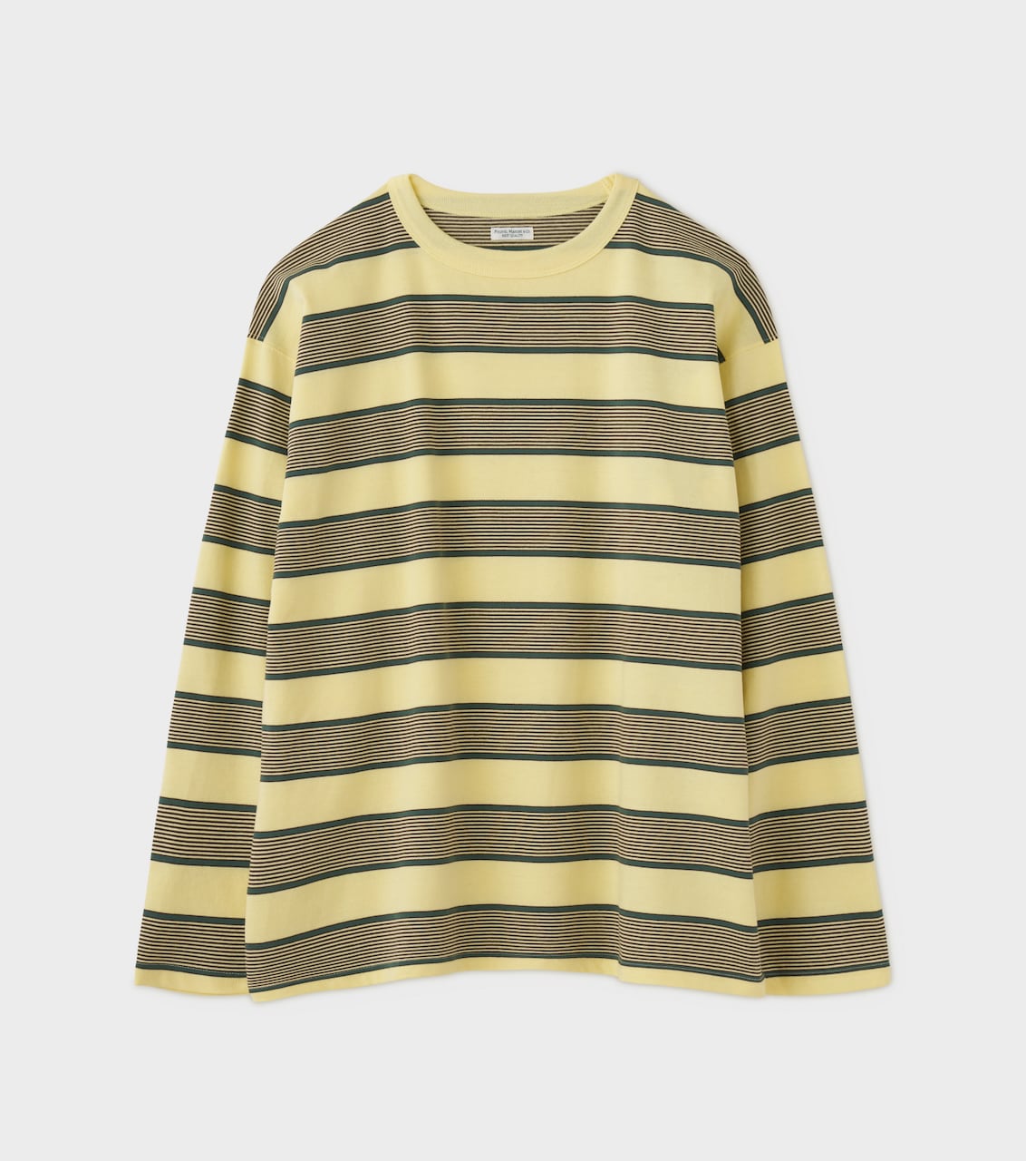 PHIGVEL BORDER LS TOP | HUMAN and THINGS