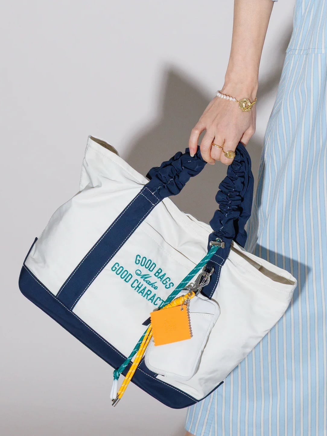 Story. / PL GOOD CHARACTER TOTE L | anouk