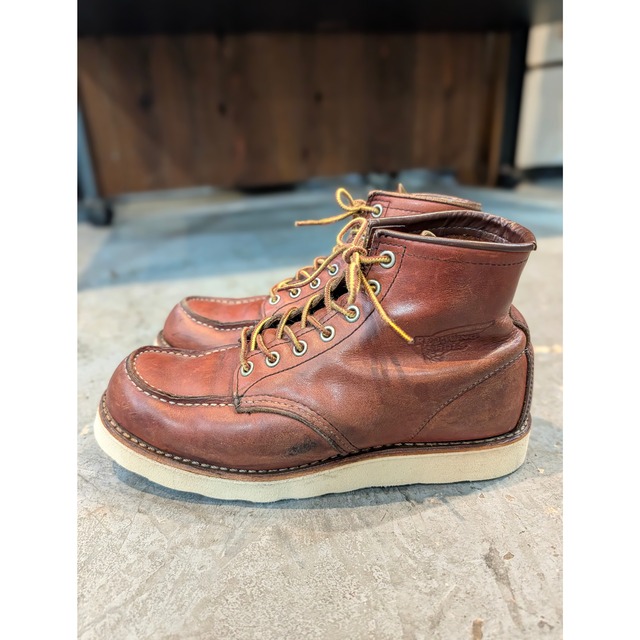 ［USED］RED WING IRISH SETTER BOOTS 9106 /US8(26cm)
