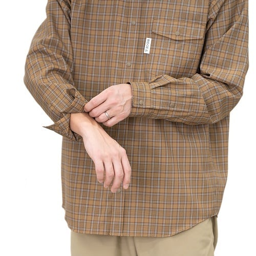 RIDGE MOUNTAIN GEAR Merino Basic Long Sleeve Shirt リッジ