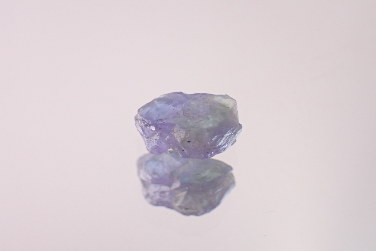 【原石セット】タンザナイト　0.55ct/2.18ct　[D3-369]