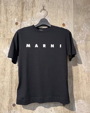 【MARNI kids】ロゴ入り ジャージー製Tシャツ