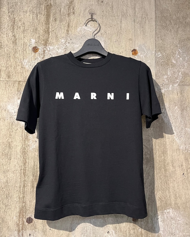 【MARNI kids】ロゴ入り ジャージー製Tシャツ