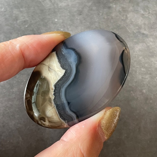 Volcano Agate　ボルケーノアゲート|palm パーム③|天然石　パワーストーン　鉱物　gem stone