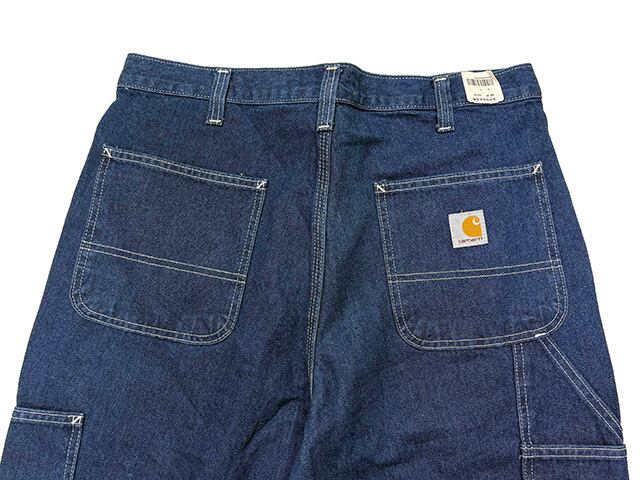NEW】Carhartt カーハート デニム ペインターパンツ DENIM RN＃51374