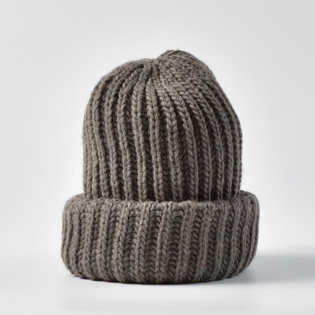 ARMEN アーメン 3 HOLDING RIB CAP 畦ニットキャップ