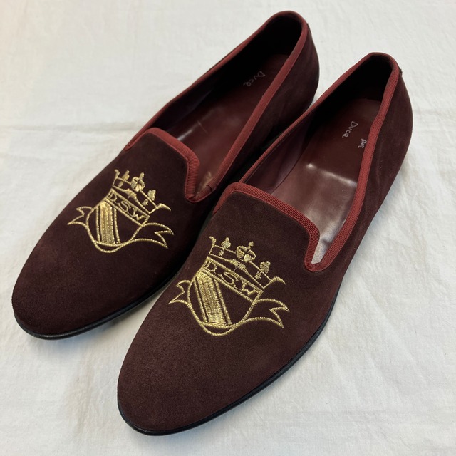 SILVANO SASSETTI SUEDE BELGIAN SHOES《8》