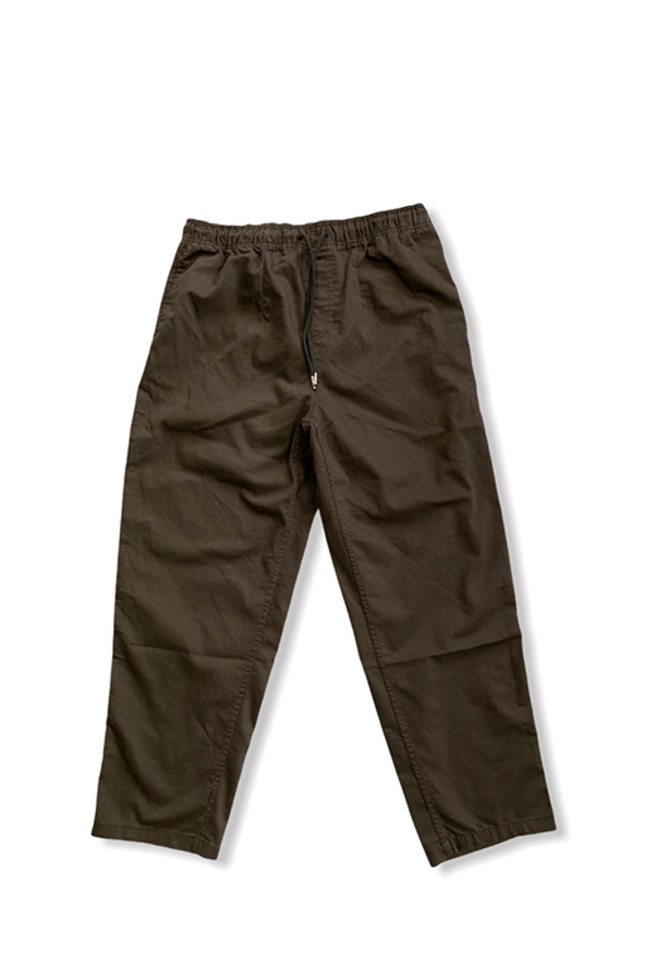 SLINK(スリンク) "Stretch Easy Pants"(BRN)