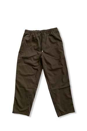 SLINK(スリンク) "Stretch Easy Pants"(BRN)