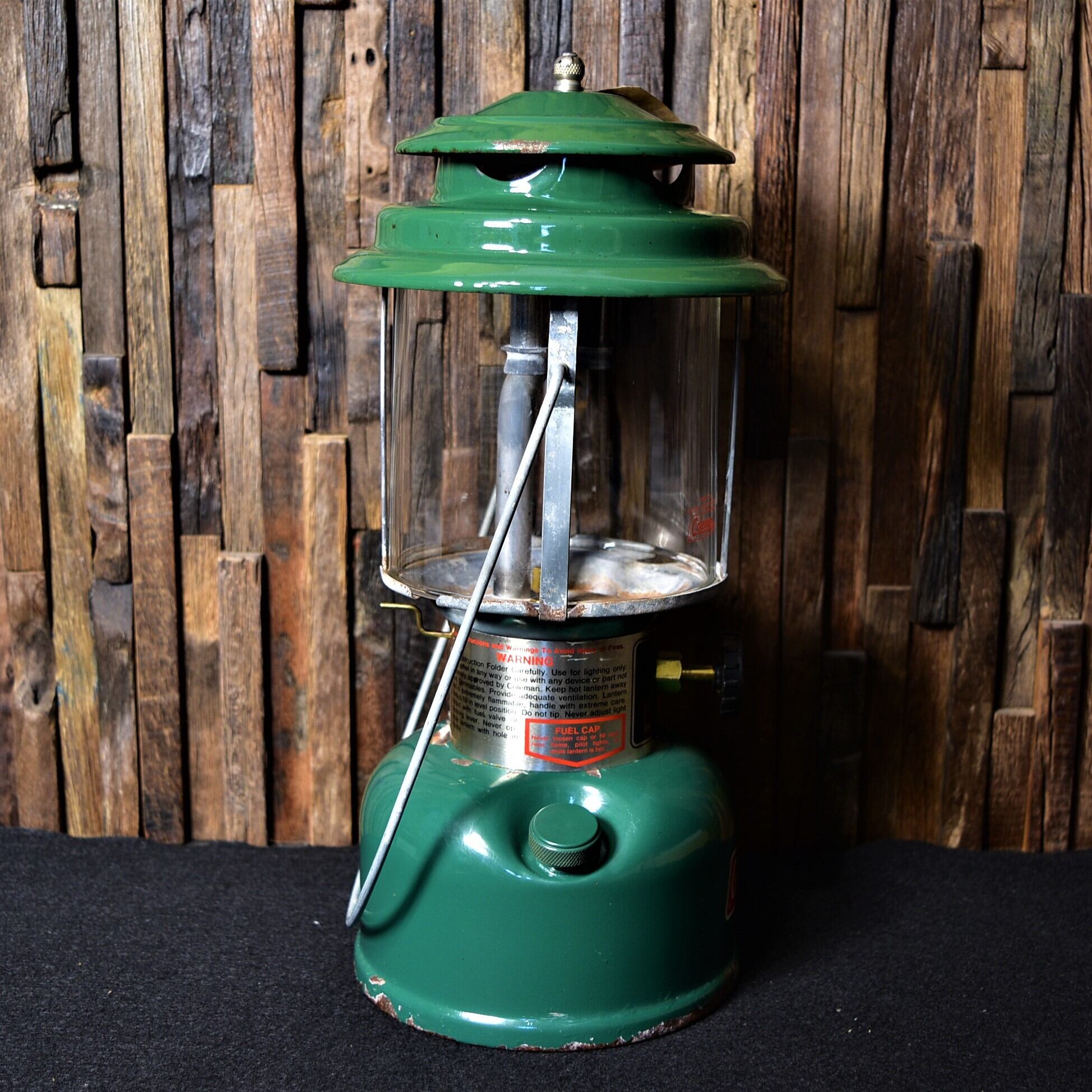 コールマン 220K 1980年2月製造 ツーマントル ビンテージ COLEMAN 完全