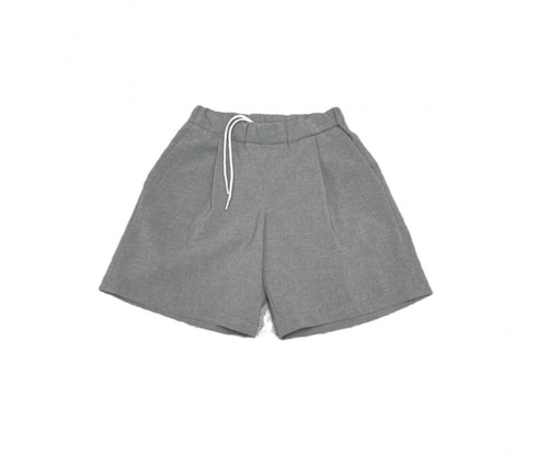 MOUN TEN.(マウンテン)/ re-polyester toropical half pants / gray / 95,110,125,140